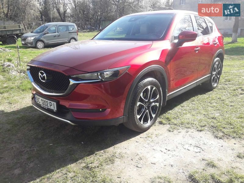 Mazda CX-5 2017