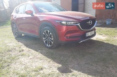 Внедорожник / Кроссовер Mazda CX-5 2017 в Львове