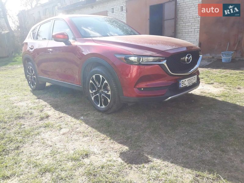 Внедорожник / Кроссовер Mazda CX-5 2017 в Львове