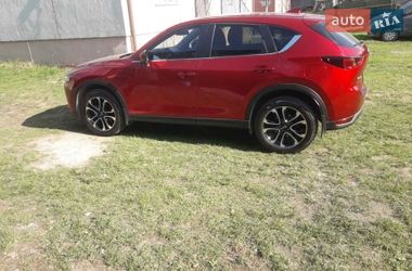 Внедорожник / Кроссовер Mazda CX-5 2017 в Львове