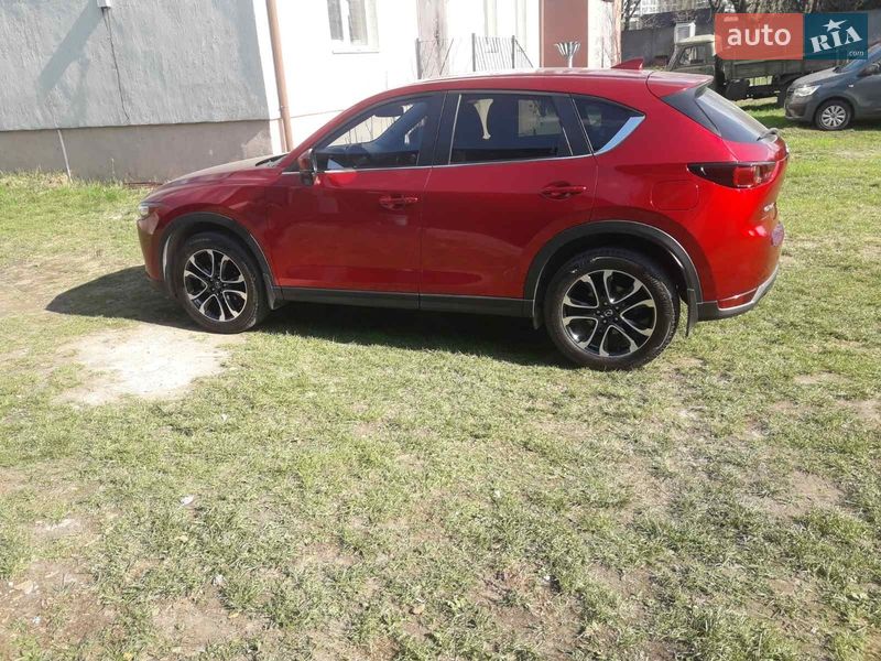 Внедорожник / Кроссовер Mazda CX-5 2017 в Львове