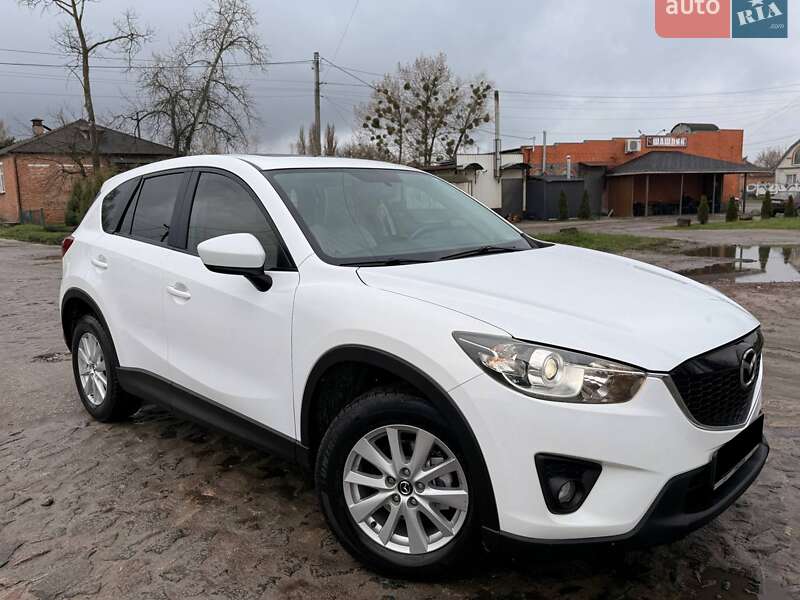 Позашляховик / Кросовер Mazda CX-5 2013 в Охтирці фото 2 Позашляховик / Кросовер Mazda CX-5 2013 в Охтирці