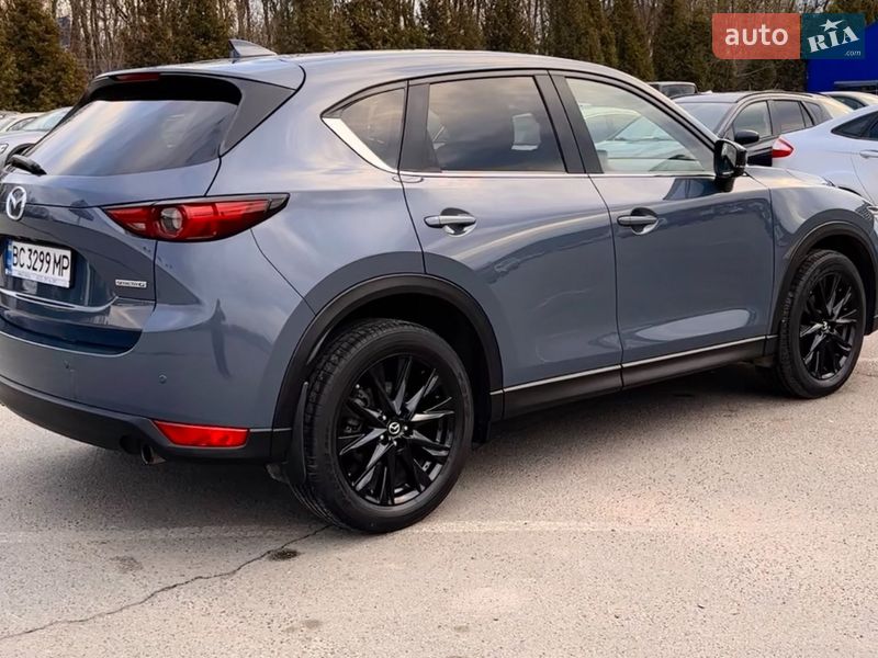 Внедорожник / Кроссовер Mazda CX-5 2021 в Львове