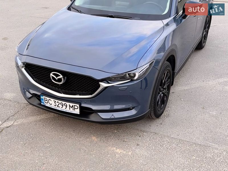 Внедорожник / Кроссовер Mazda CX-5 2021 в Львове