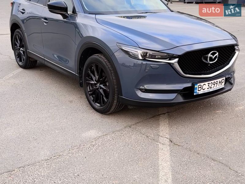 Внедорожник / Кроссовер Mazda CX-5 2021 в Львове