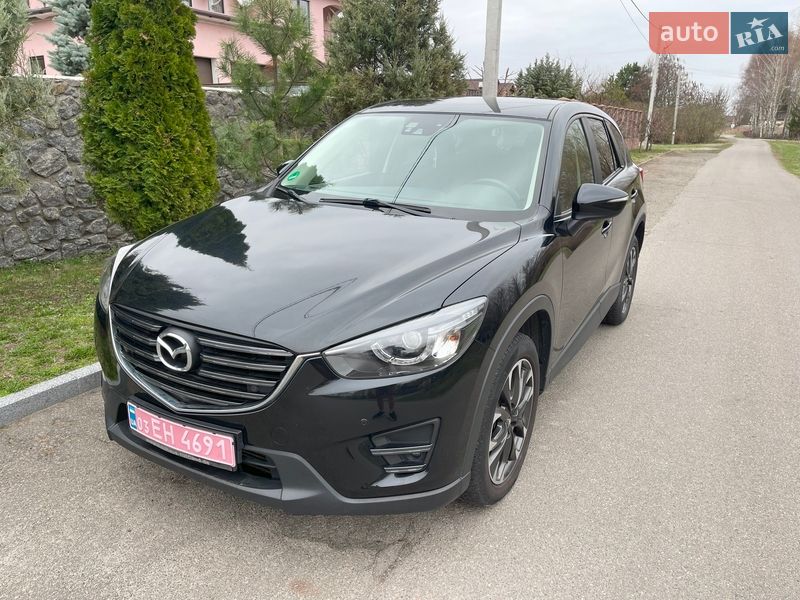 Позашляховик / Кросовер Mazda CX-5 2016 в Києві