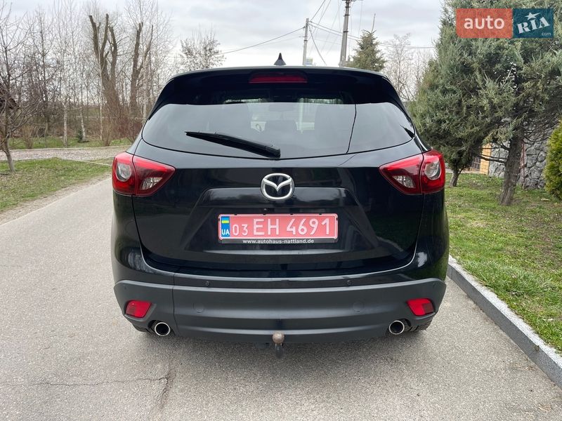 Позашляховик / Кросовер Mazda CX-5 2016 в Києві
