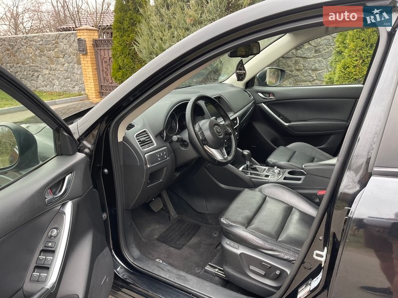 Позашляховик / Кросовер Mazda CX-5 2016 в Києві