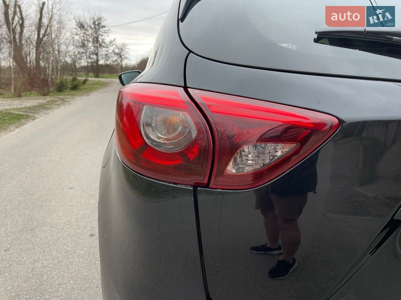 Позашляховик / Кросовер Mazda CX-5 2016 в Києві