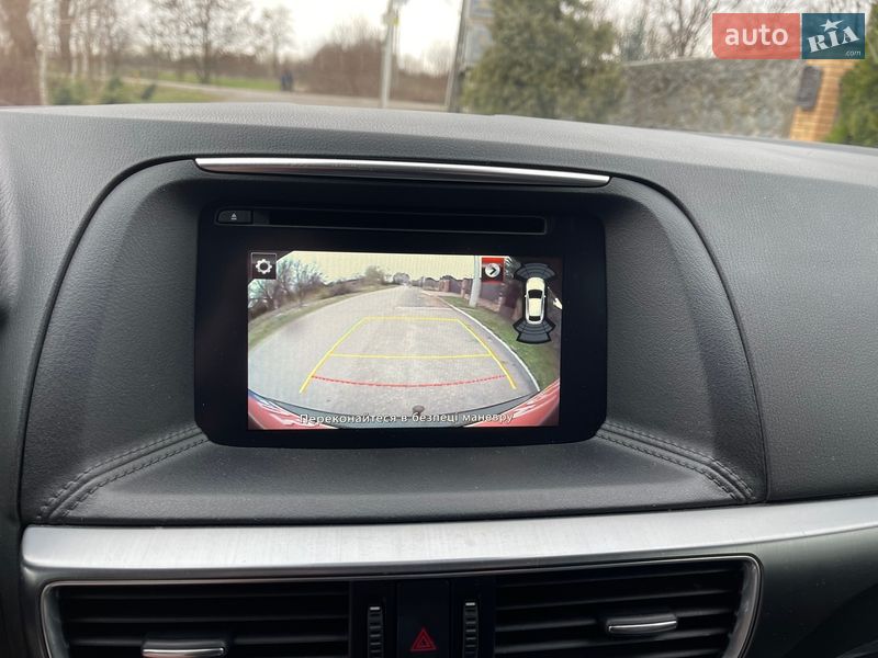 Позашляховик / Кросовер Mazda CX-5 2016 в Києві