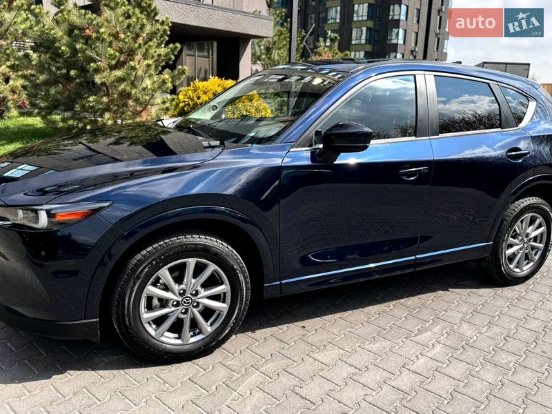 Внедорожник / Кроссовер Mazda CX-5 2023 в Киеве фото 6 Внедорожник / Кроссовер Mazda CX-5 2023 в Киеве