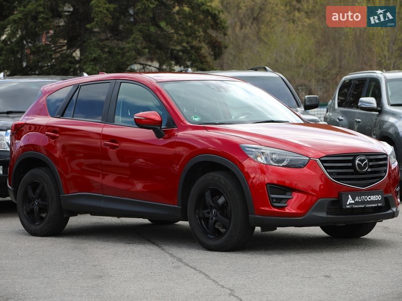 Внедорожник / Кроссовер Mazda CX-5 2015 в Харькове