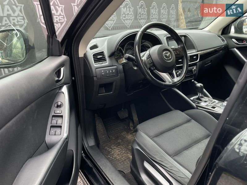 Позашляховик / Кросовер Mazda CX-5 2016 в Києві