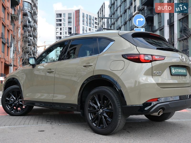 Внедорожник / Кроссовер Mazda CX-5 2023 в Киеве фото 15 Внедорожник / Кроссовер Mazda CX-5 2023 в Киеве