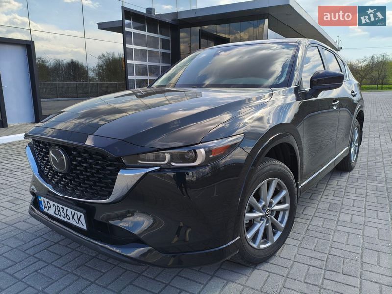 Внедорожник / Кроссовер Mazda CX-5 2023 в Запорожье