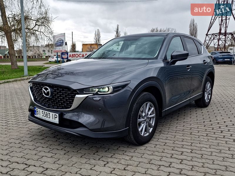 Позашляховик / Кросовер Mazda CX-5 2023 в Кременчуці