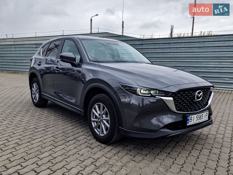 Позашляховик / Кросовер Mazda CX-5 2023 в Кременчуці