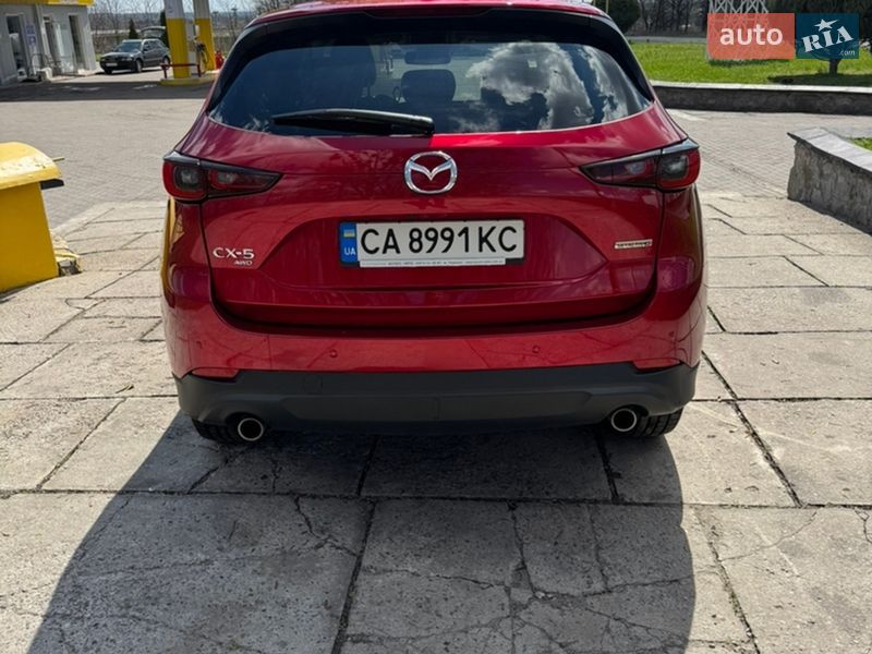 Позашляховик / Кросовер Mazda CX-5 2023 в Смілі