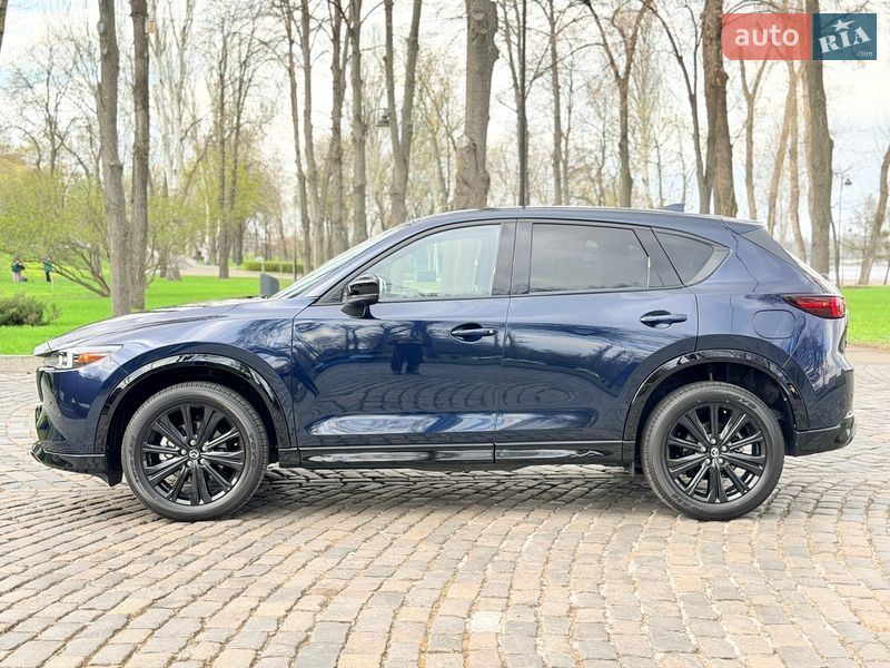 Позашляховик / Кросовер Mazda CX-5 2025 в Києві