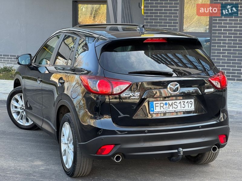 Внедорожник / Кроссовер Mazda CX-5 2014 в Виннице