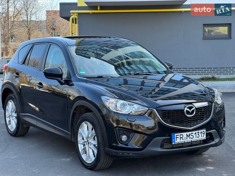 Внедорожник / Кроссовер Mazda CX-5 2014 в Виннице