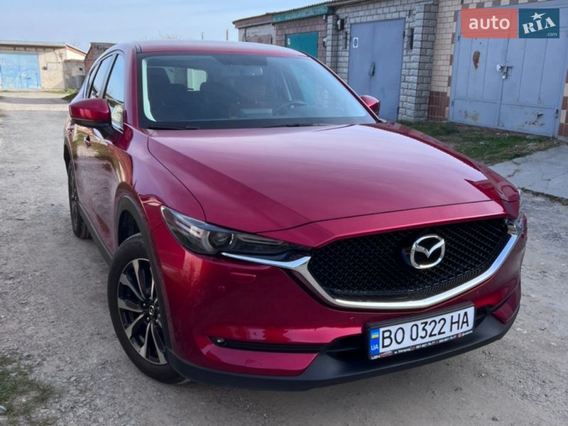 Позашляховик / Кросовер Mazda CX-5 2018 в Чорткові фото Позашляховик / Кросовер Mazda CX-5 2018 в Чорткові