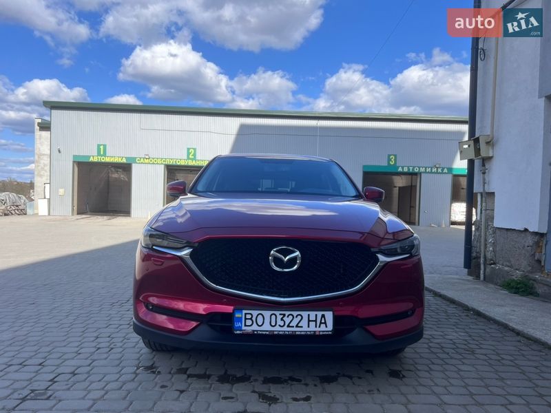 Позашляховик / Кросовер Mazda CX-5 2018 в Чорткові фото 3 Позашляховик / Кросовер Mazda CX-5 2018 в Чорткові
