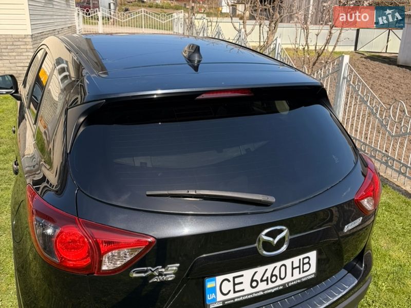 Внедорожник / Кроссовер Mazda CX-5 2013 в Черновцах