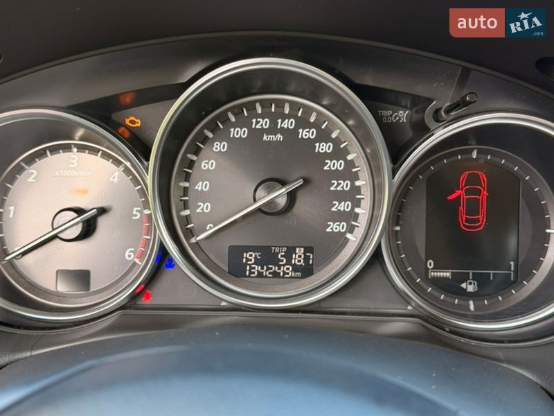 Внедорожник / Кроссовер Mazda CX-5 2013 в Черновцах