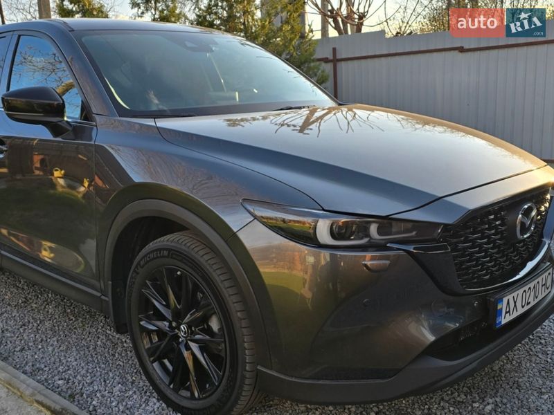 Внедорожник / Кроссовер Mazda CX-5 2023 в Харькове фото 4 Внедорожник / Кроссовер Mazda CX-5 2023 в Харькове