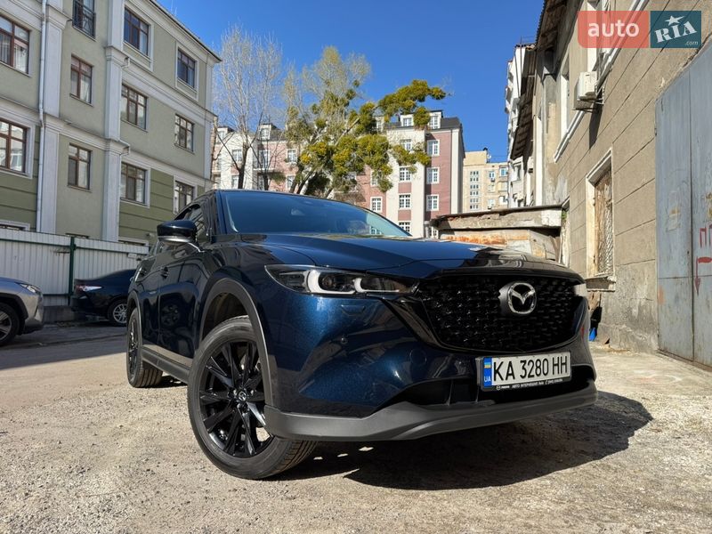 Позашляховик / Кросовер Mazda CX-5 2022 в Києві фото Позашляховик / Кросовер Mazda CX-5 2022 в Києві