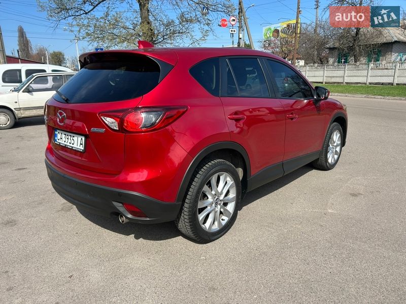 Позашляховик / Кросовер Mazda CX-5 2013 в Черкасах