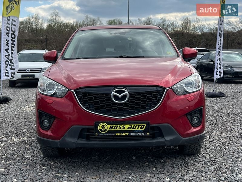 Внедорожник / Кроссовер Mazda CX-5 2013 в Львове