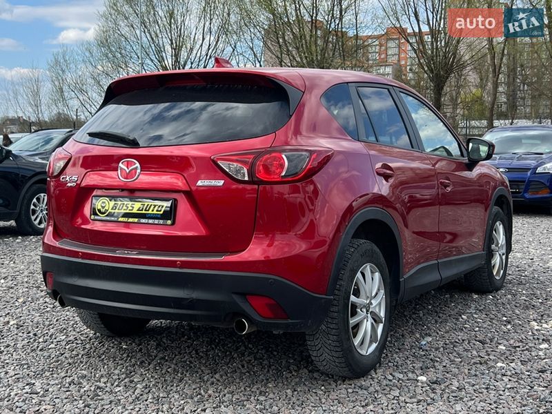 Внедорожник / Кроссовер Mazda CX-5 2013 в Львове