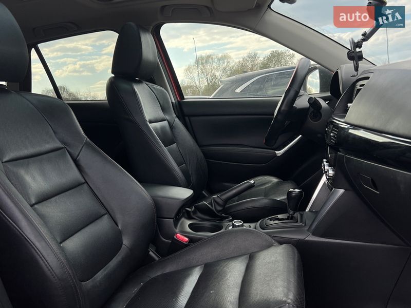 Внедорожник / Кроссовер Mazda CX-5 2013 в Львове