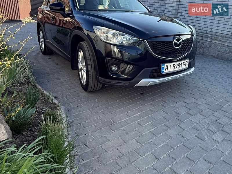 Позашляховик / Кросовер Mazda CX-5 2013 в Білій Церкві