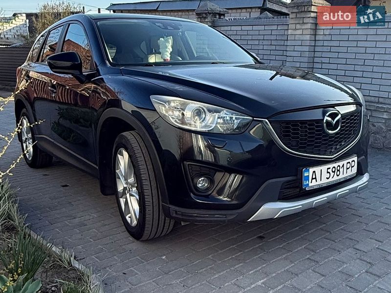 Позашляховик / Кросовер Mazda CX-5 2013 в Білій Церкві
