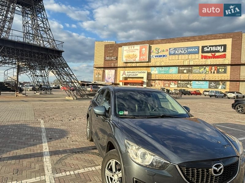 Позашляховик / Кросовер Mazda CX-5 2012 в Чугуєві