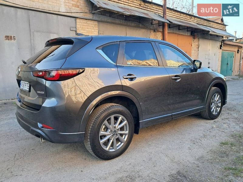 Внедорожник / Кроссовер Mazda CX-5 2024 в Киеве