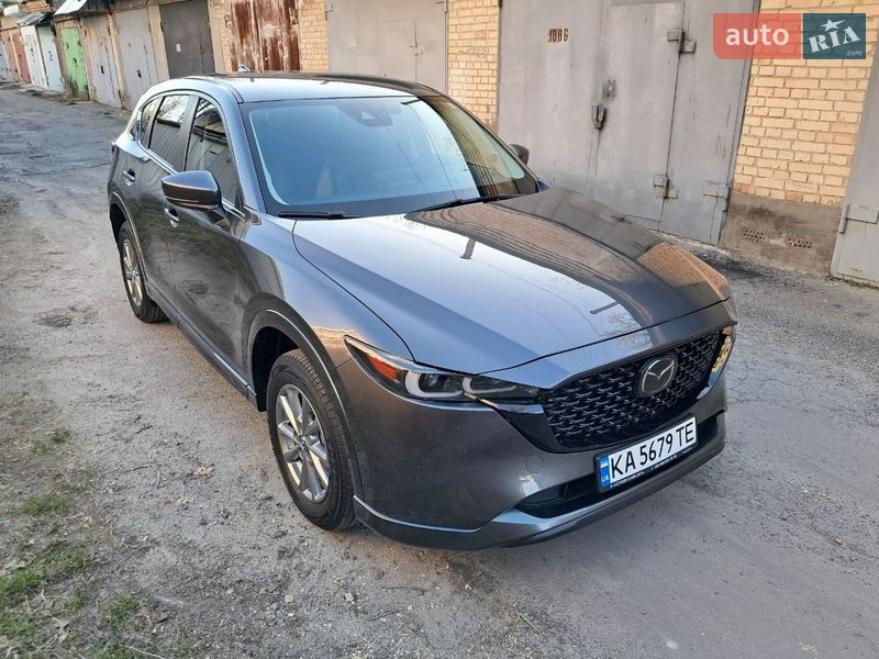Внедорожник / Кроссовер Mazda CX-5 2024 в Киеве