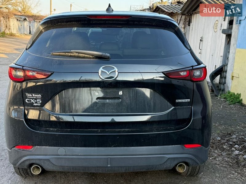 Позашляховик / Кросовер Mazda CX-5 2022 в Черкасах