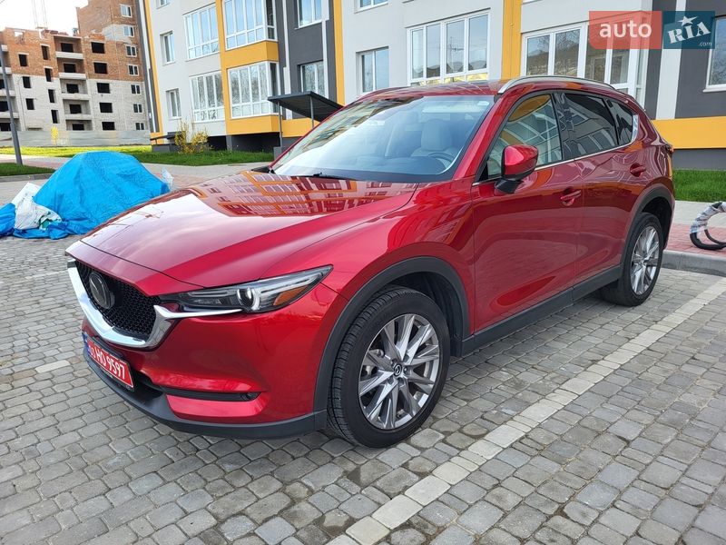 Позашляховик / Кросовер Mazda CX-5 2020 в Вінниці фото Позашляховик / Кросовер Mazda CX-5 2020 в Вінниці