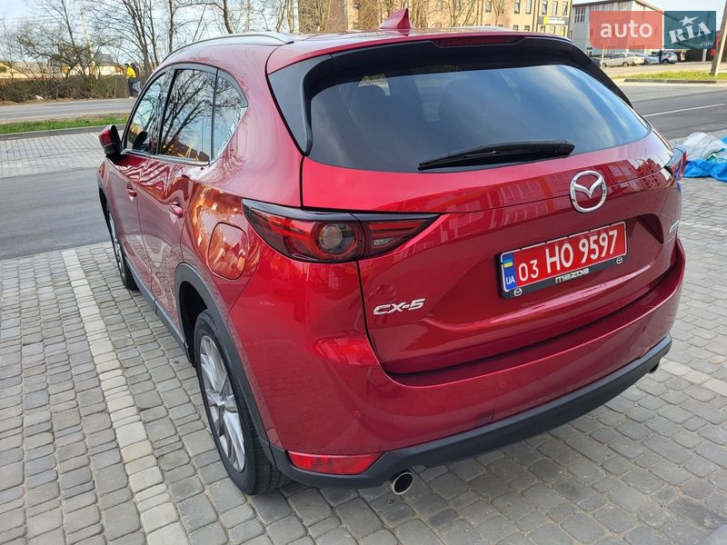 Позашляховик / Кросовер Mazda CX-5 2020 в Вінниці фото 12 Позашляховик / Кросовер Mazda CX-5 2020 в Вінниці