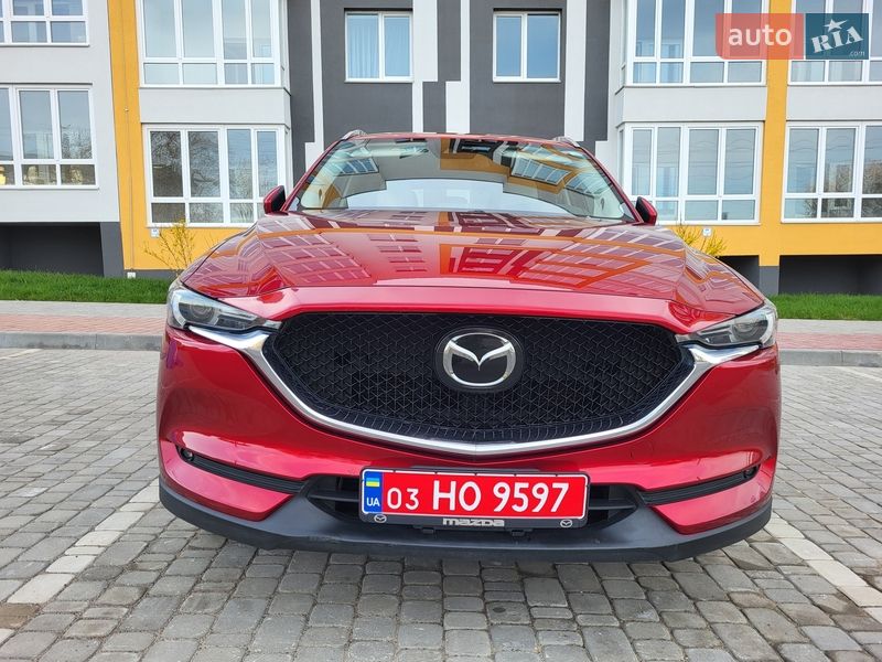 Позашляховик / Кросовер Mazda CX-5 2020 в Вінниці фото 27 Позашляховик / Кросовер Mazda CX-5 2020 в Вінниці