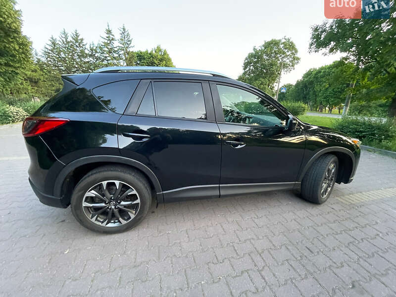 Позашляховик / Кросовер Mazda CX-5 2016 в Миргороді