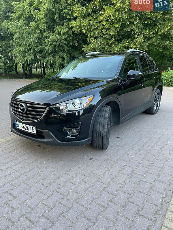 Mazda CX-5 2016 Mazda CX-5 2016