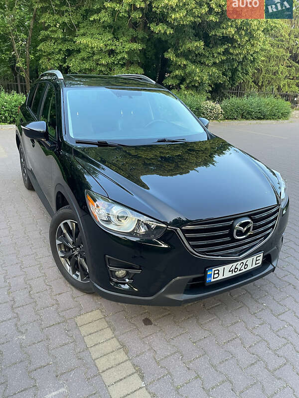 Позашляховик / Кросовер Mazda CX-5 2016 в Миргороді