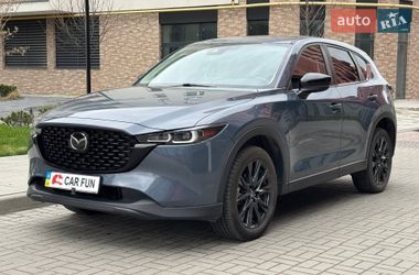 Позашляховик / Кросовер Mazda CX-5 2021 в Львові