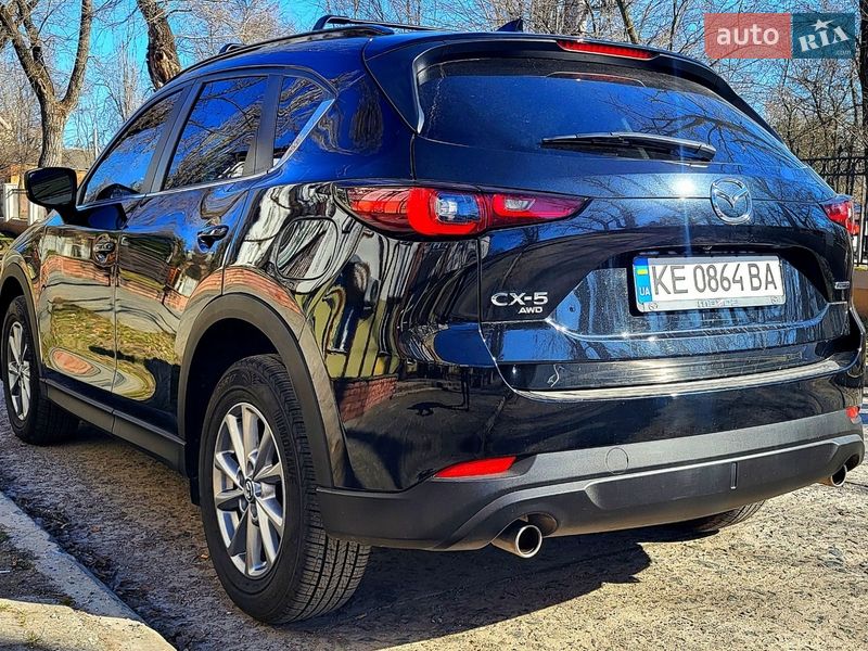 Внедорожник / Кроссовер Mazda CX-5 2022 в Днепре фото 10 Внедорожник / Кроссовер Mazda CX-5 2022 в Днепре
