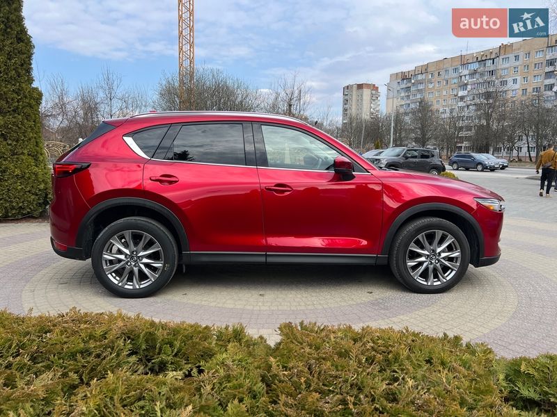 Позашляховик / Кросовер Mazda CX-5 2021 в Львові